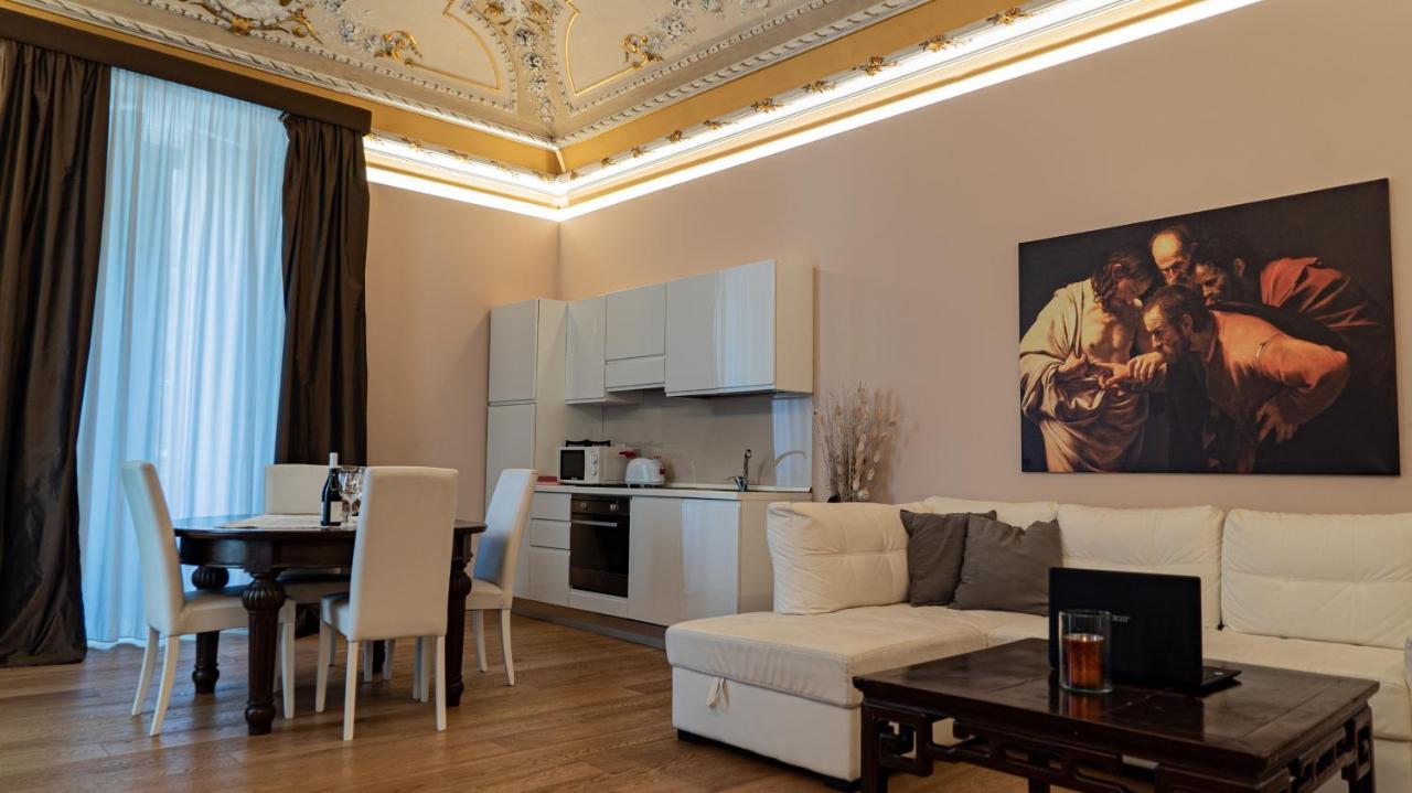 Duca Di Sarro Le Suites Katania Zewnętrze zdjęcie